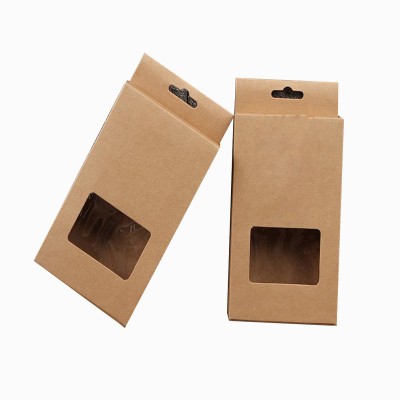 hang foldable custom wholesale mens underwear garment box design packaging