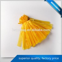 China manufacturer wholesale Packaging fruit mesh net bag