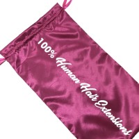 Promotional Gift Satin Shoe Bags with Custom Printing Logo Satin Dust Bag for Sandals